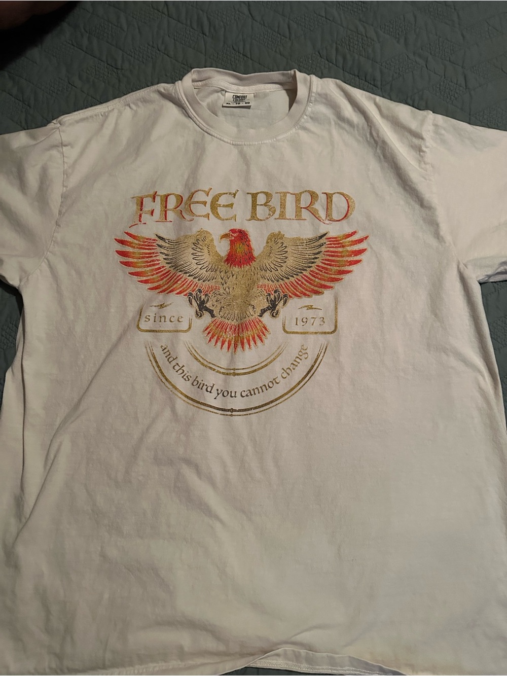 Freebird Graphic T-Shirt Comfort Colors